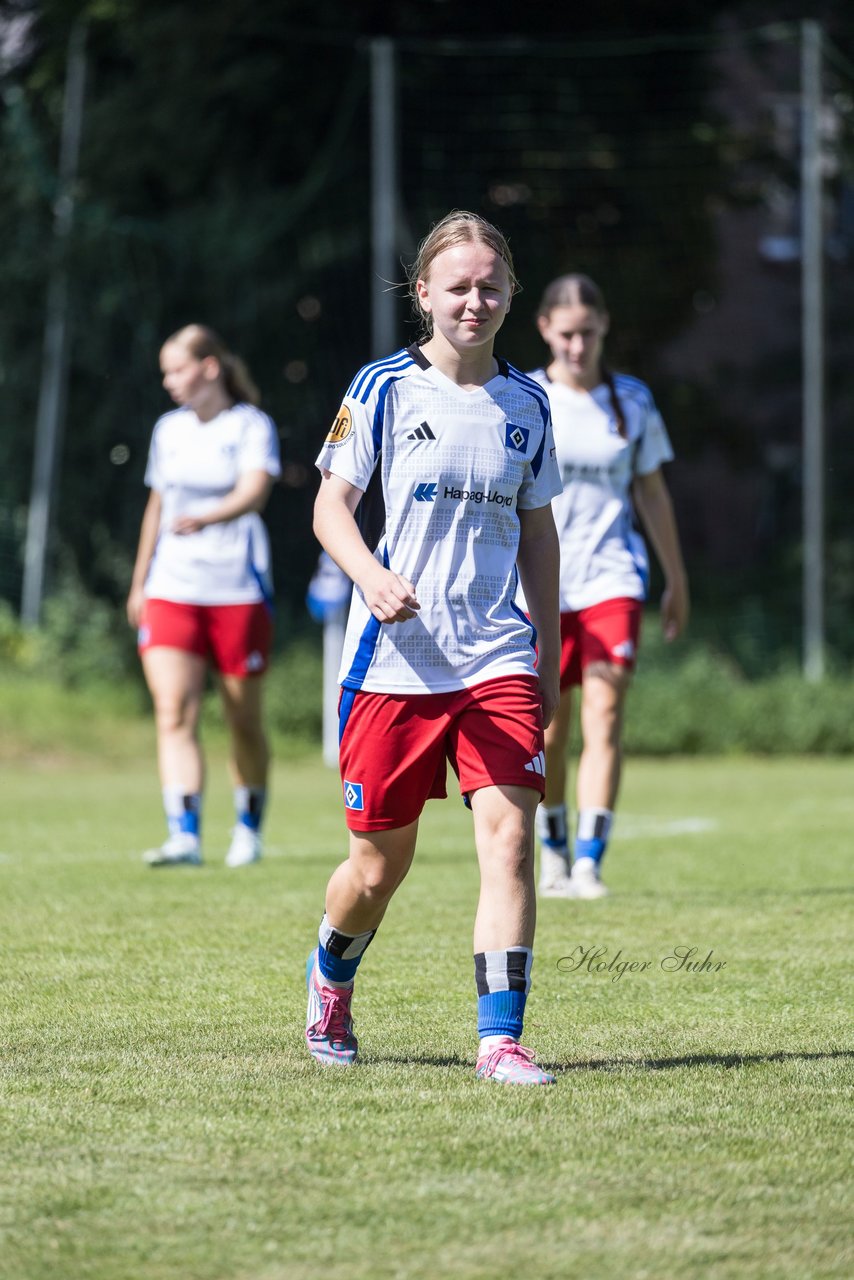 Bild 369 - wBJ Hamburger SV - VfL Wolfsburg : Ergebnis: 5:1